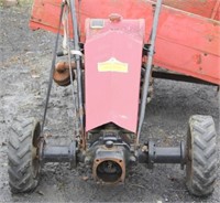 Gravely Model L 2 wheel tractor