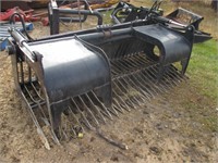 84" Grapple Fork