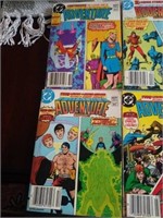 Small Adventure Comics eight pieces Located in Cal