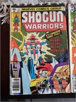 3 Shogun Warriors comics Located in Calgary