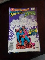 8 Superman comics Located in Calgary