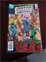 Six Justice League of America comics Calgary
