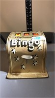 Kalonatic automatic bingo bank.