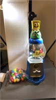 SpongeBob SquarePants plastic gumball bank new in