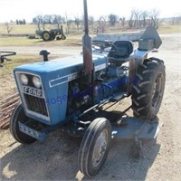 Ford 1600 Diesel tractor, 3pt, PTO