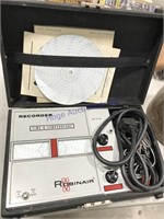 Robinair time & temperature recorder(untested)