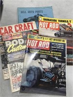 Hot Rod, Rod & Custom, other magazines