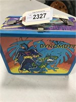 Dynomutt metal lunch box, no thermos