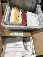 2 boxes AWA Journals, others