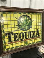 Tequiza beer light, Not light up, 32 x 26