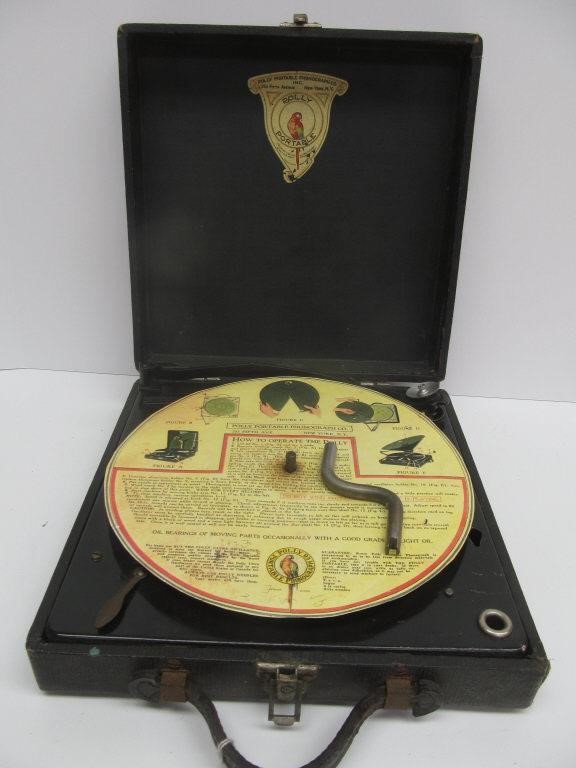 the portable phonograph