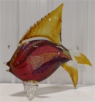 Murano Art Glass Angel Fish