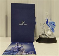 Magic Of Dance Isadora 2002 Art Glass Figure w/box