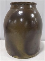 Two Gallon Salt Glaze Crock Jar