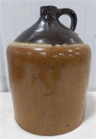 Two gallon Salt Glaze Crock Jug 12.25" tall