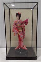 Collectible Geisha Music Box w/Case