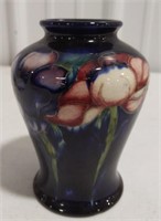 Moorcroft floral pottery vase