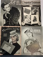 Vintage craft magazines
