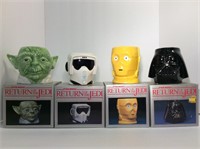 Star Wars Mug Collection