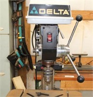 Delta Drill Press Model 17-950L on rollers