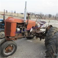 '48 Case VAC, NF w/2-14 mounted plow
