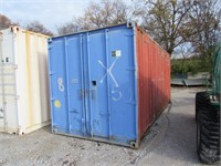 20' Shipping Container-