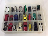 48 Toy Cars with plastic case