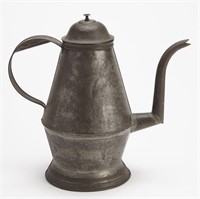 Berks County PA  Punched Tin Coffee Pot