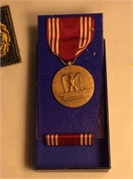 Good Conduct Medal and Lapel Pins and more