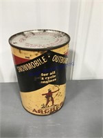 Archer 1 quart oil can- full