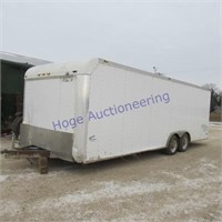Haulmark, Elite 2 enclosed trailer W/2 washers