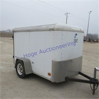 '02 Pace American, 5X8 BH enclosed trailer