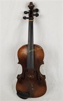 Vintage Hopf Violin W/ Case & 2 Bows
