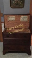 Continental Cedar Chest with Drawer