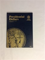 Presidential dollars coin collection