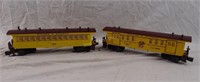2 Lionel Western & Atlantic Train Cars Mail O