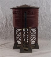 Lionel Lines Water Tower Plastic