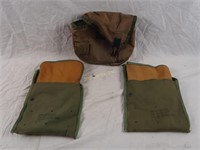 Military Pouch Bag W/ Heat Pads