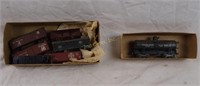 Lot Of Model Train Cars Most Are N Scale One Ho