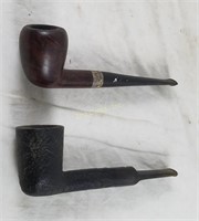 Pair Of Estate Pipes Kings Imperial & Arlington