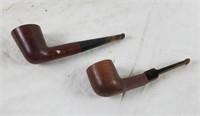 Pair Of Christmas Estate Pipes 1991 & 1993