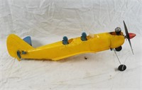 Vintage Cox Thimble Drome Yellow Plastic Plane