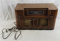 Air King Shortwave Tube Radio/ Works 4604 X-f