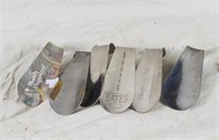 Vintage Plastic & Metal Advertising Shoe Horns