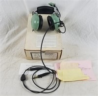 Aviation Noise Attenuating Headset W/ Microphone