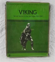 1975 Viking Tactica Warfare Simulation Game By Spi