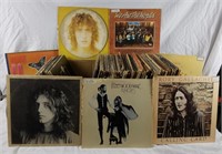 Huge Lp Record Lot: Rock & More: Queen, Fleetwood