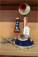 Candle Stick Americana Rotary Dial Phone
