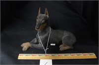 SandiCast Dobie 373 Dog Figurine
