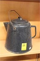 Enamel Campfire Coffee Pot with Lid